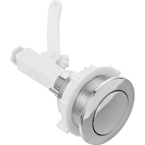 Bouton-poussoir de réservoir WC en Abs Blanc Plusieurs styles (1/5)