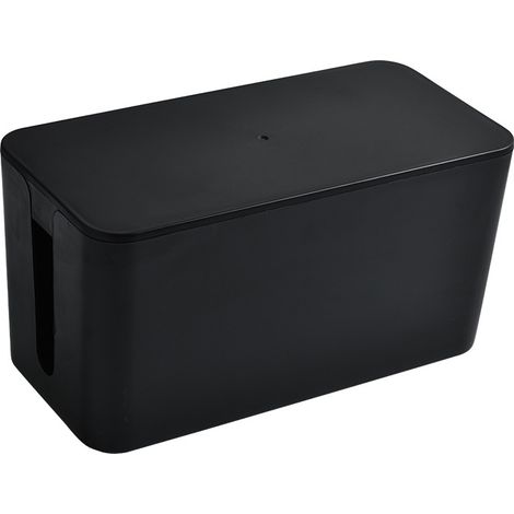 Boîte De Rangement Pour Câbles - 33 X 13,5 X 13 Cm - Pour Multiprises Et Parasurtenseurs - 1 Pièce (1/5)