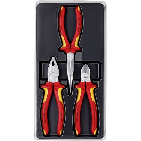 Knipex Assortimento sicurezza (confezione self-service/blister) 00 20 12 (1/5)