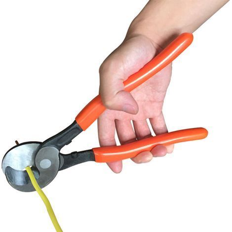 Hand tools Cable cutters Wire and cable cutters Hardened wire harness pliers Scissors, hardened steel (1/4)