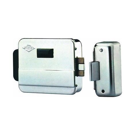 SERRATURE SERRATURA ELETTRICA DA APPLICARE 5013 1Z FEB PER PORTE E CANCELLI