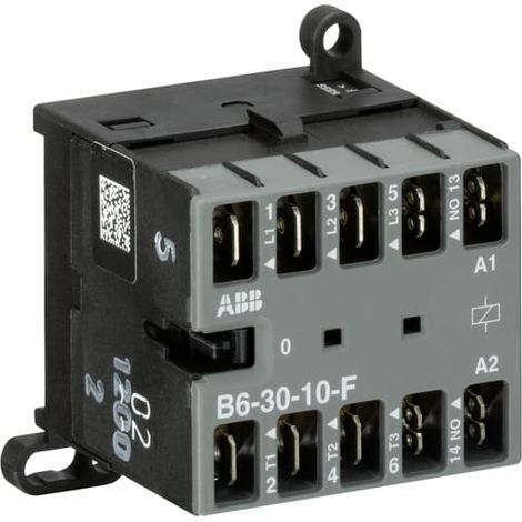 Contacteur ABB série GJL121, 3 pôles , 4NO, 20 A, 24 V c. a., 4 kW ( Prix pour Paquet de 10 )