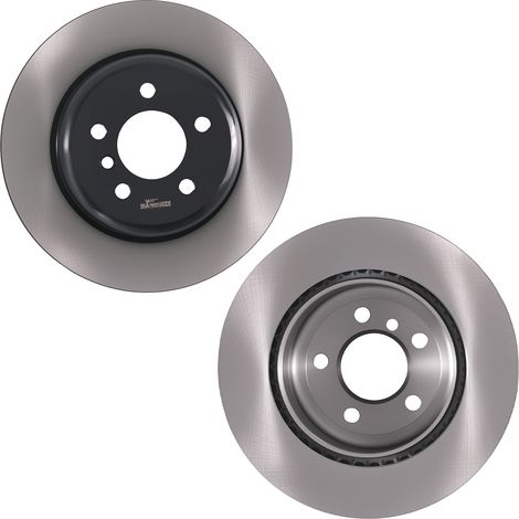 Rear Left&Right Brake Discs 330mm for BMW 523i/525d/528i 2010-2017 34216775287