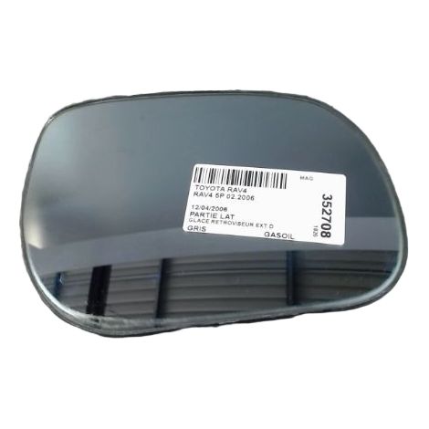 [PRODUIT D'OCCASION] Glace Retroviseur Exterieur D TOYOTA Rav4 2006 ♻️ Ref Oe. 8793142a00 - Garantie à vie (1/2)