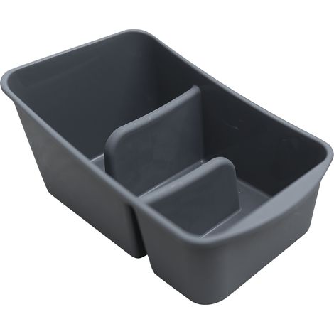 Organisateur à épices - Hauteur 75-110 mm - Gris - Accessoire de cuisine pratique - Gain de place (1/4)