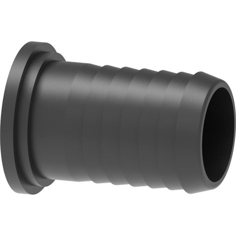 Raccordo portagomma dritto Arag con sede piana per girello diametro 10mm