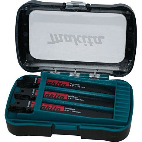 Accesorio sierra alternativa makita 27 hojas 130 mm grosor 0 9 (1/4)