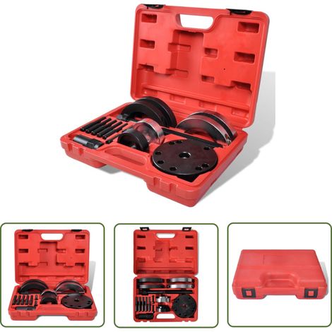 The Living Store Radlager-Werkzeuge Vorne 72 mm Geeignet für Audi/Seat/VW/Skoda - Radlager Werkzeug - Auto Werkstatt - Auto Reparatur - Volkswagen Werkzeug - Audi Werkzeug (1/5)