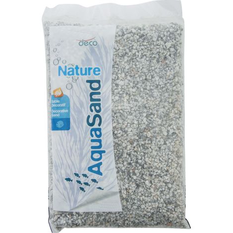 sol décoratif 2-5 mm, naturel granit hawai 1 kg pour aquarium - zolux (1/3)