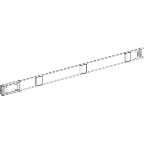 Canalisation Électrique Canalis KNA 160A 3m 6 Fenêtres Schneider Electric - KNA160ED4306 (1/2)