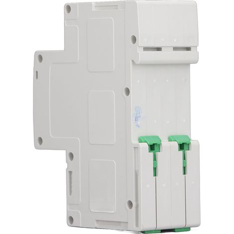 Disjoncteur WiFi : paramètres réglables, protection contre les fuites de courant, affichage des données, télécommande, AC100‑240V 2P (1/5)