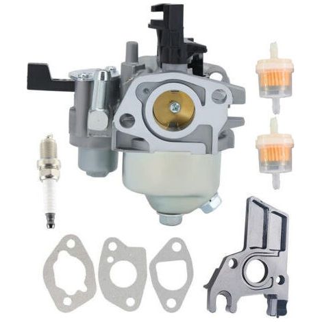 Kit carburateur 80014862 pour moteurs Briggs Stratton CR950 CR750 6.5hp 208 cc. Remplace les références 596079, 595780, 593351 et 592864. (1/4)