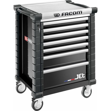 Facom Werkstattwagen 7 Schubfächer 3 Module JET.7NM3A