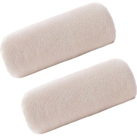 2 serviettes suspendues, 70 x 135 cm, fibre de polyester, pour salle de bain et cuisine, avec boucle de suspension (1/5)