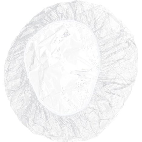 Nappe Ronde Extensible PVC Transparente avec Élastique pour Table (1/5)