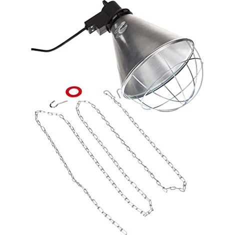 Protector per lampada a infrarossi con cavo da 2,50 m (1/4)