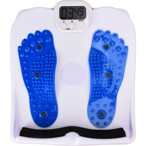 Planche d'étirement avec 6 patins antidérapants en polypropylène durable pour une activité physique saine et durable (charge maximale de 200 kg) - Idéale pour le yoga et autres exercices. (1/5)