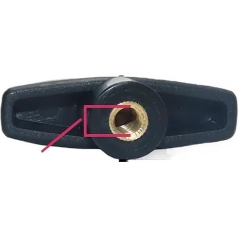 Diamètre de la tête 65T Type Aile avant en bakélite (1/5)