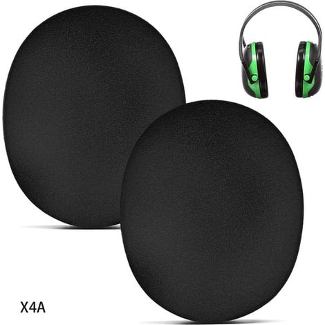 Coussinets d'oreille antibruit pour casque 3M PELTOR modèle 1 (1/5)
