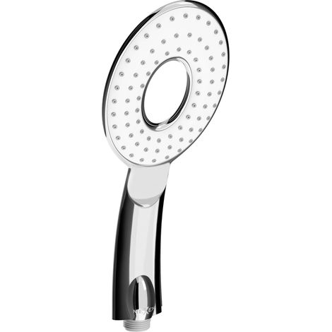 Mexen R-73 doccetta 1-funzione, cromo/bianco - 79573-02 (1/2)