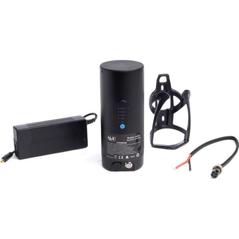 BATTERIA EBIKE RANGE EXTENDER  "BORRACCIA" S36V6 36V 6Ah