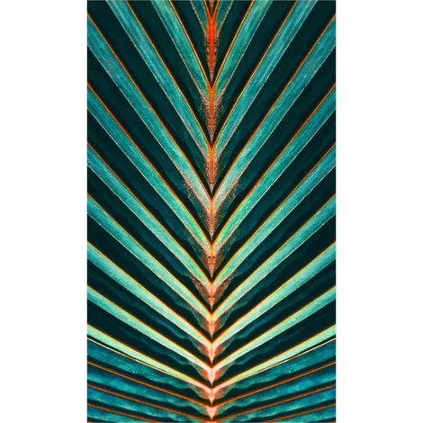 Panneau mural douche en alu-composite VIPANEL - Inspiration Nature Décor Exotique - Finition Brillant - 150x255cm (1/5)