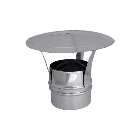 Fumaiolo tondo a cappello cinese diametro 160 mm