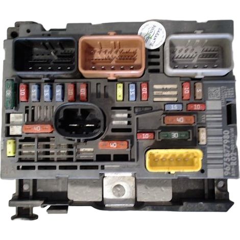 Boite A Fusibles PEUGEOT 5008 2009- [PRODUIT D'OCCASION]♻️9807028580