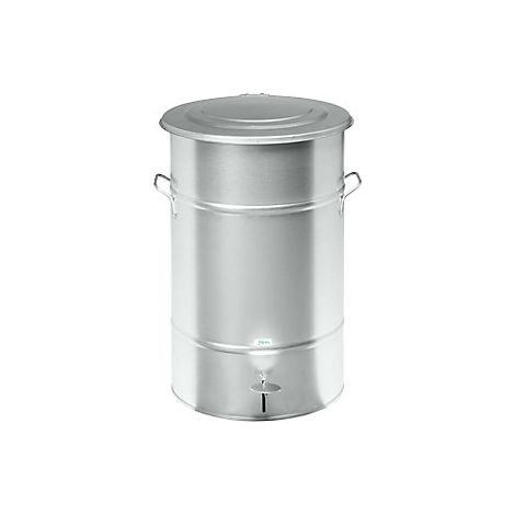 Kongamek Bidone dei rifiuti con coperchio capacità 70 l con