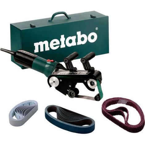 Rohrschleifmaschine METABO RBE 9-60 Koffer mit Zubehörset - 602183510 (1/4)