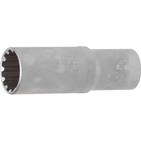 Douille pour Clé Gear Lock Longue 12,5 mm (1/2) - 19 mm - Acier Résistant - Précision et Durabilité - D-Work (1/5)