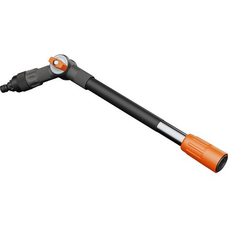 GARDENA Mango para cepillo flexible FLEX Cleansystem para limpieza del hogar y jardín, longitud 53 cm, codo articulado de regulación fina (45º) para la limpieza de lugares de difícil acceso como canal (1/5)