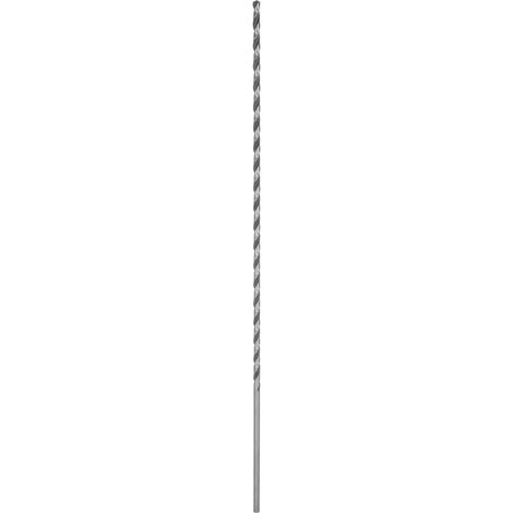 6542 Haute-vitesse Acier Torsion 4mm 300mm Noir Oxydé Sol (1/5)