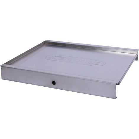 Plan de travail en inox pour servante d’atelier P10 KS Tools