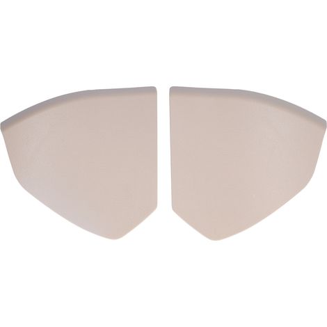 Paar obere Zierleistenabdeckungen vorne links und rechts 2117270148 Passend für Mercedes-Benz W211 2003–2006 Beige (1/5)