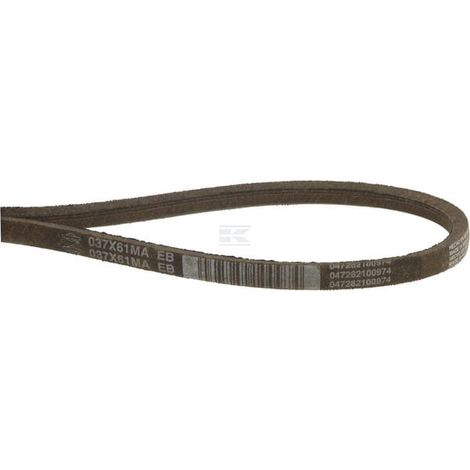 Courroie BRIGGS & STRATTON 037X61MA (1/4)