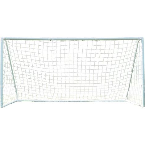 Fußballtor 370 x 180 cm, robuster uPVC-Rahmen