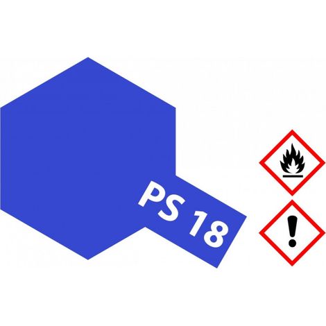 PS-18 Metallic Purple Polycarb. 100ml