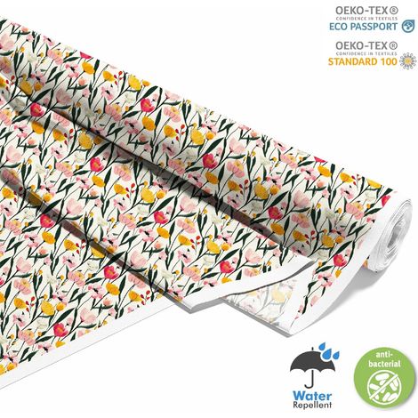 OUTDOOR DEKOSTOFFE OXFORD - Motiv Frühling I DX7524