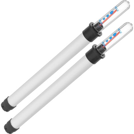 Angoily Indicateur Niveau À Eau 22.8 Cm pour Pot De Fleurs Intérieur Et Extérieur Compteur D'Arrosage avec Rappel De Pénurie d'eau pour Plante De Bureau Et Jardin (1/4)
