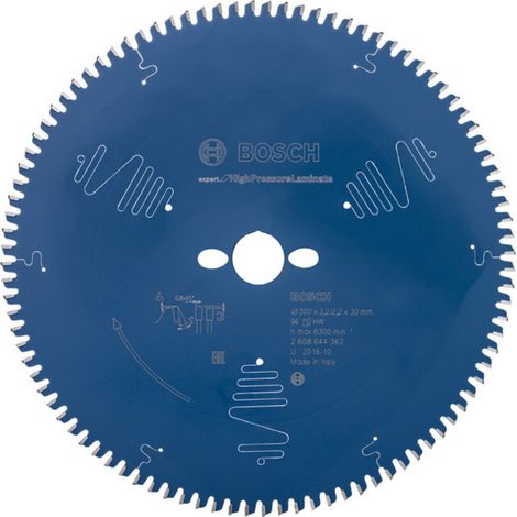 Lame de scie circulaire Bosch Expert pour stratifiés haute pression 300 x 30 x 3,2 mm 96
