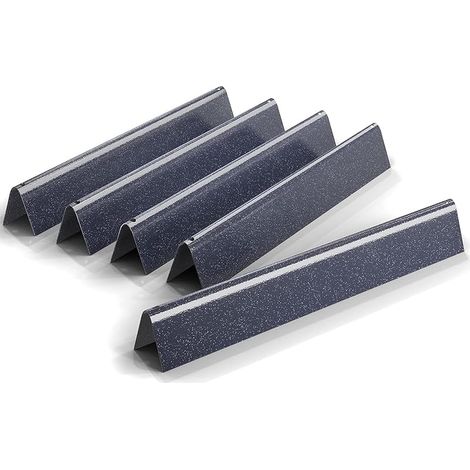 7621 Flavorizer Barres 44,5 cm pour Weber Genesis E310/320/330, S310/320/330 (avec Boutons de brûleur Avant), Pièces de Rechange 7620, Ne Convient Pas à Genesis II/LX 310/340 (1/5)