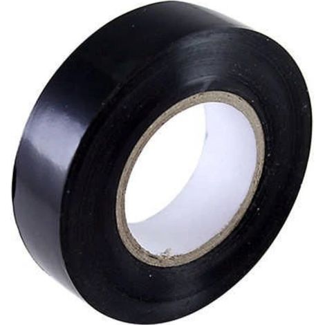 Ruban isolant noir Sifer, rouleau de 10 m x 19 mm, CA10N