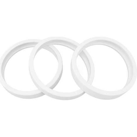 3 pièces nettoyeur de piscine pneu C10 nettoyeur de piscine en caoutchouc remplacement de pneu pour 180 280 360 380 blanc (1/5)