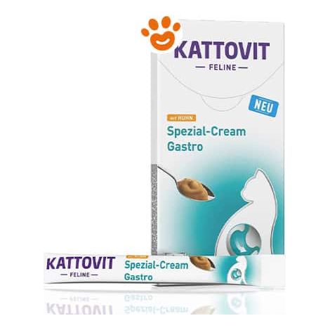 Crema gastro Kattovit al pollo - Apparato digerente 6x15g