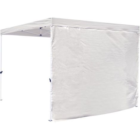 Laterales Individuales Carpas Plegables - Lateral Liso 3 Metros Master - Blanco