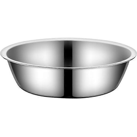 Gamelles en acier inoxydable pour chiens et chats - 22 cm (1/5)