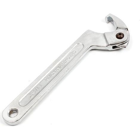 Clés à ergot articulées ajustable pour écrous à encoches 32-76mm (1/5)