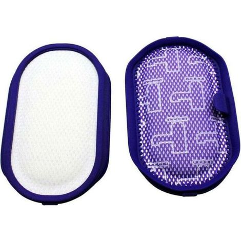 Filtre Pre-Moteur - Compatible Dyson DC30 DC31 DC34 DC35 DC44 DC45 DC56 - Lavable - Lot De 2 (1/4)