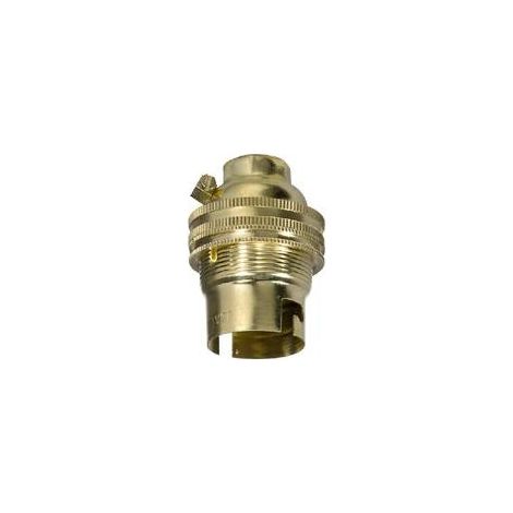 DOUILLE B22 METAL PASTILLE NYLON LEGRAND 060006
